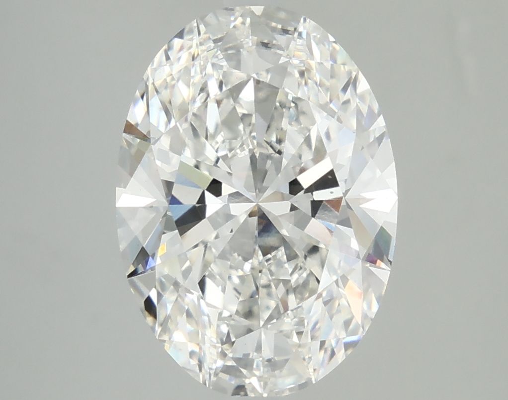 4.04 ct. oval Lab Grown Diamond front image