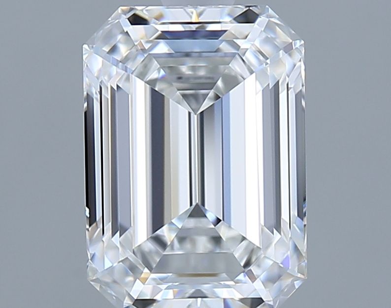 1.82 ct. emerald Lab Grown Diamond front image