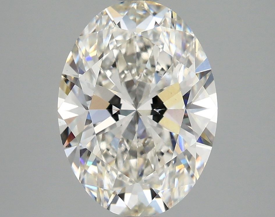 2.79 ct. oval Lab Grown Diamond front image