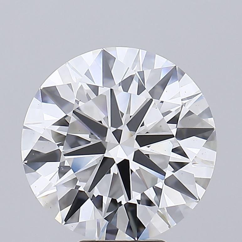 7.45 ct. round Lab Grown Diamond front image