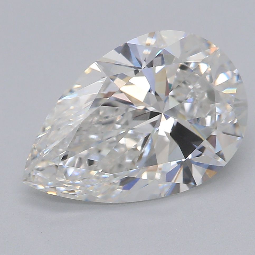 2.01 ct. pear Lab Grown Diamond front image