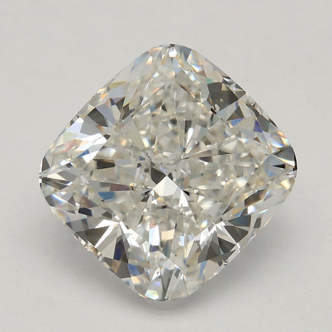 3.20 ct Cushion Brilliant diamond