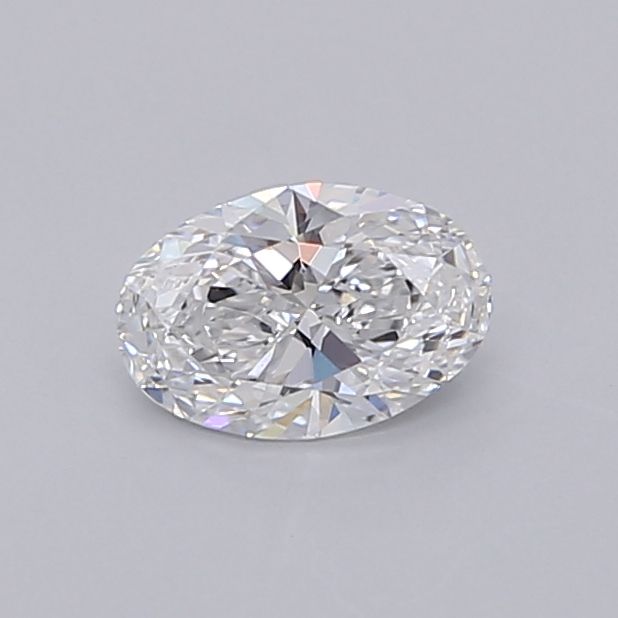 0.51 ct. oval Lab Grown Diamond front image