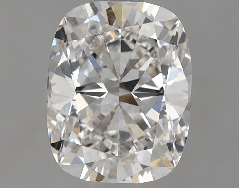1.6 ct lab-grown Cushion brilliant Diamond