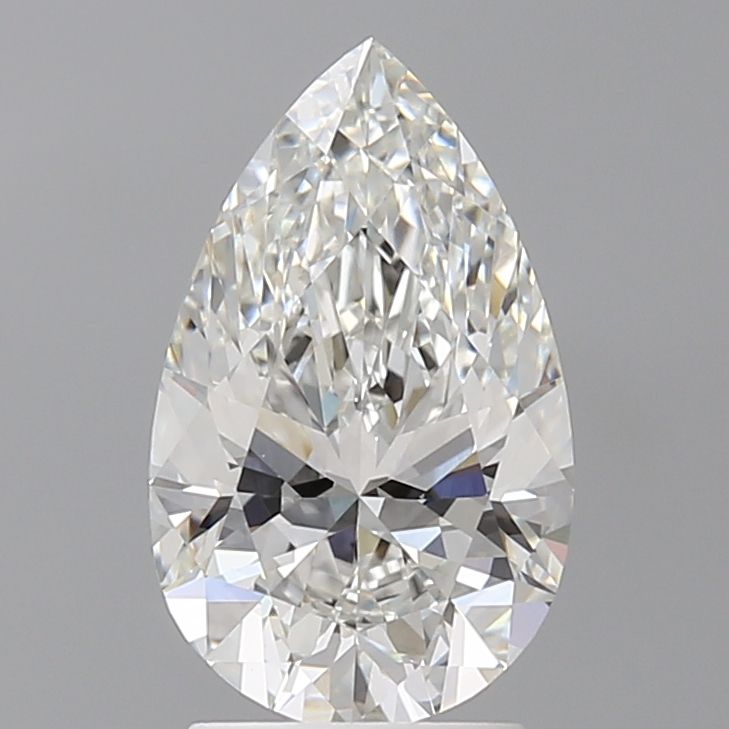 2.58 ct. pear Lab Grown Diamond front image