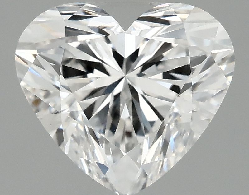 2.08 ct. heart Lab Grown Diamond front image