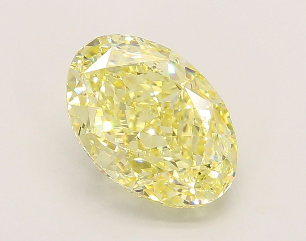 3.43 ct. oval Lab Grown Diamond front image