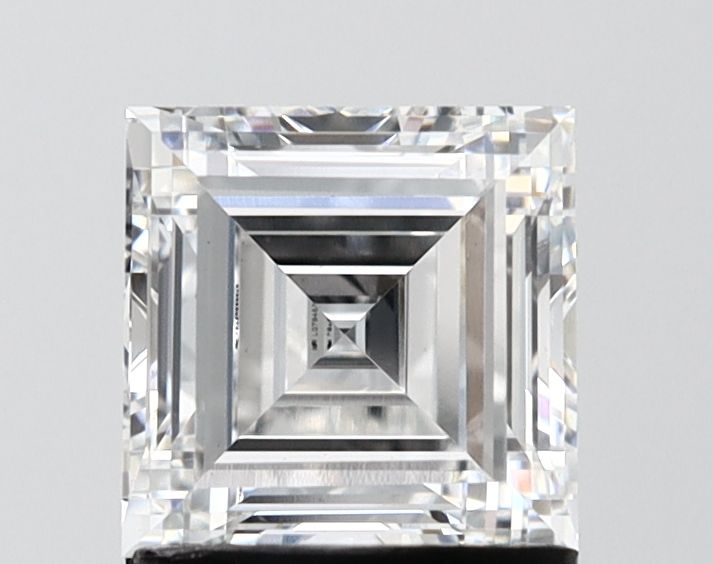 1.58 ct lab-grown Square radiant Diamond