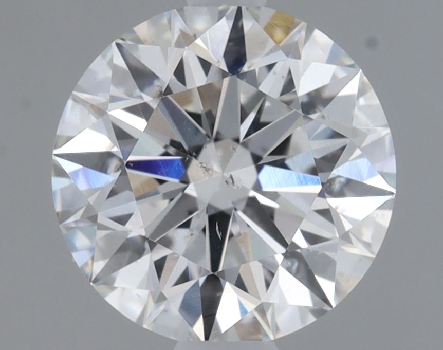 Diamant Rond 0.90 ct - Couleur F - Pureté SI2