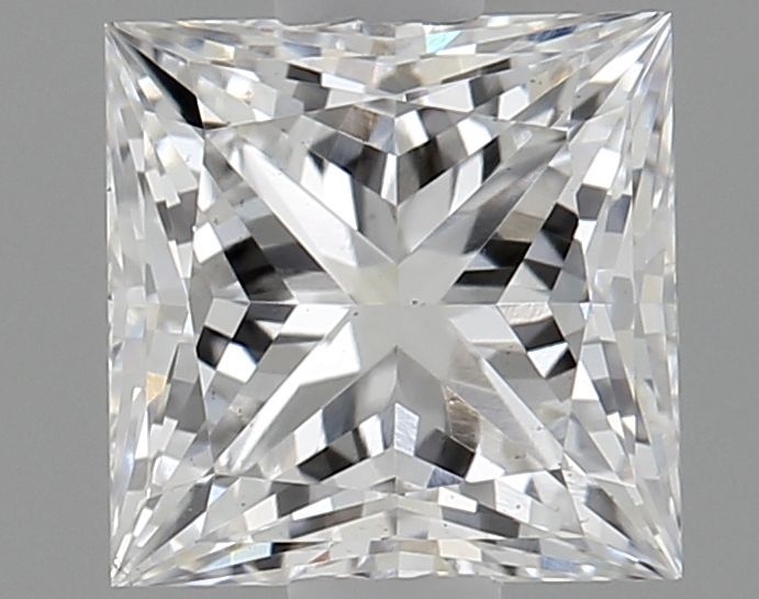 1.01 ct. princess Lab Grown Diamond front image