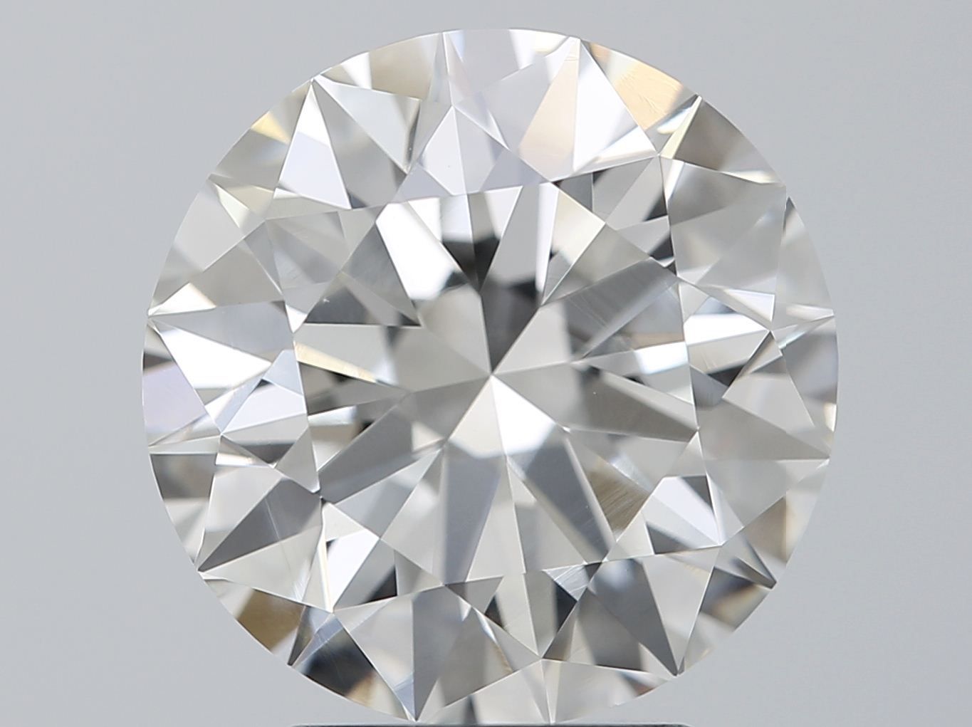 3.10 ct Round diamond