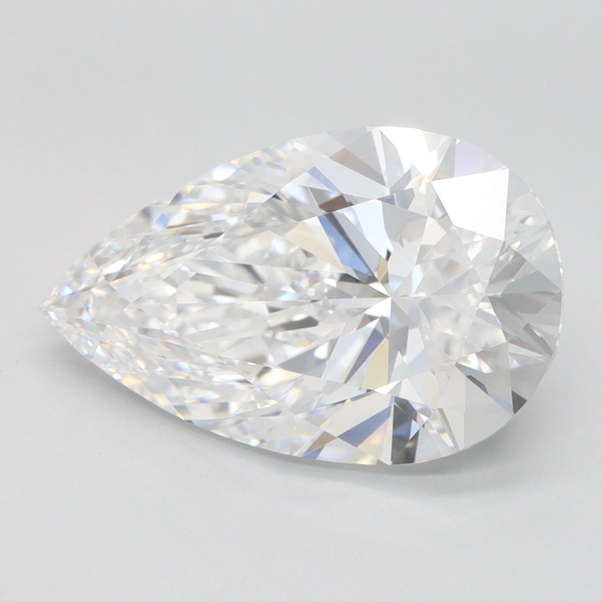 3.00 ct. pear Lab Grown Diamond front image