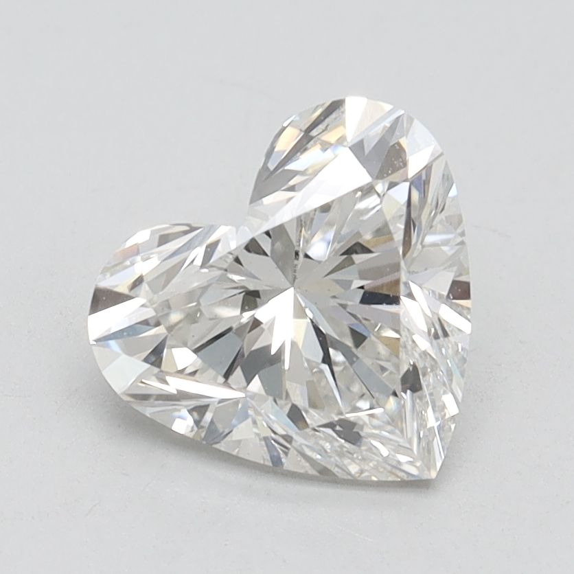 1.59 ct. heart Lab Grown Diamond front image