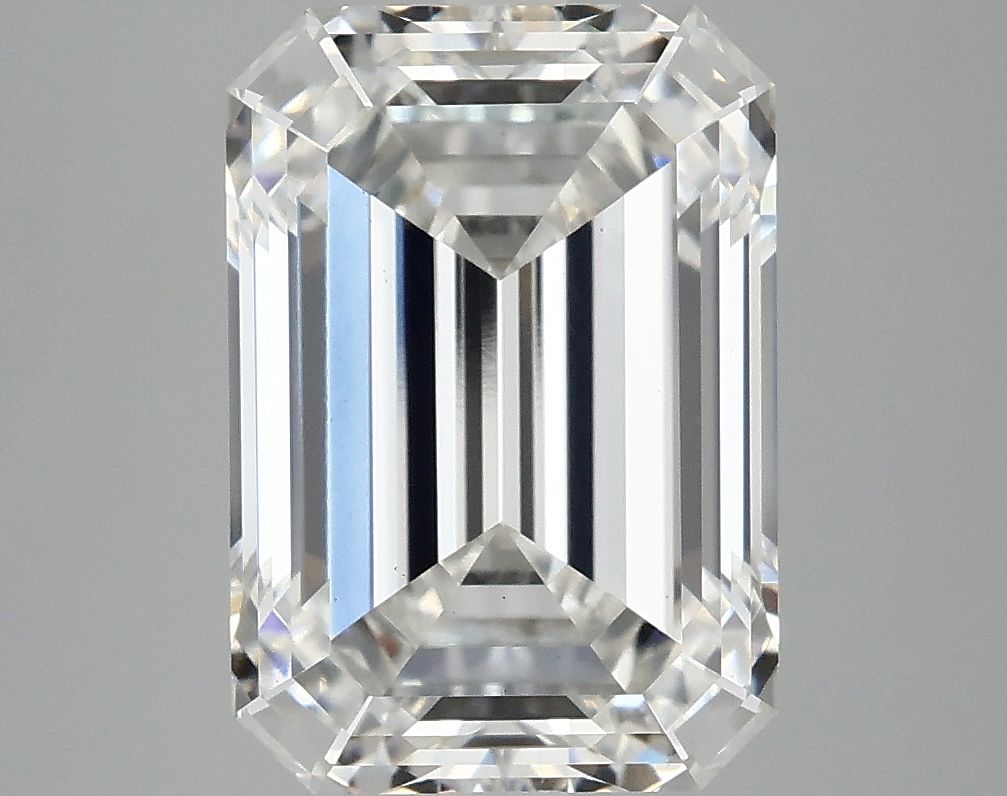 5.10 ct. emerald Lab Grown Diamond front image