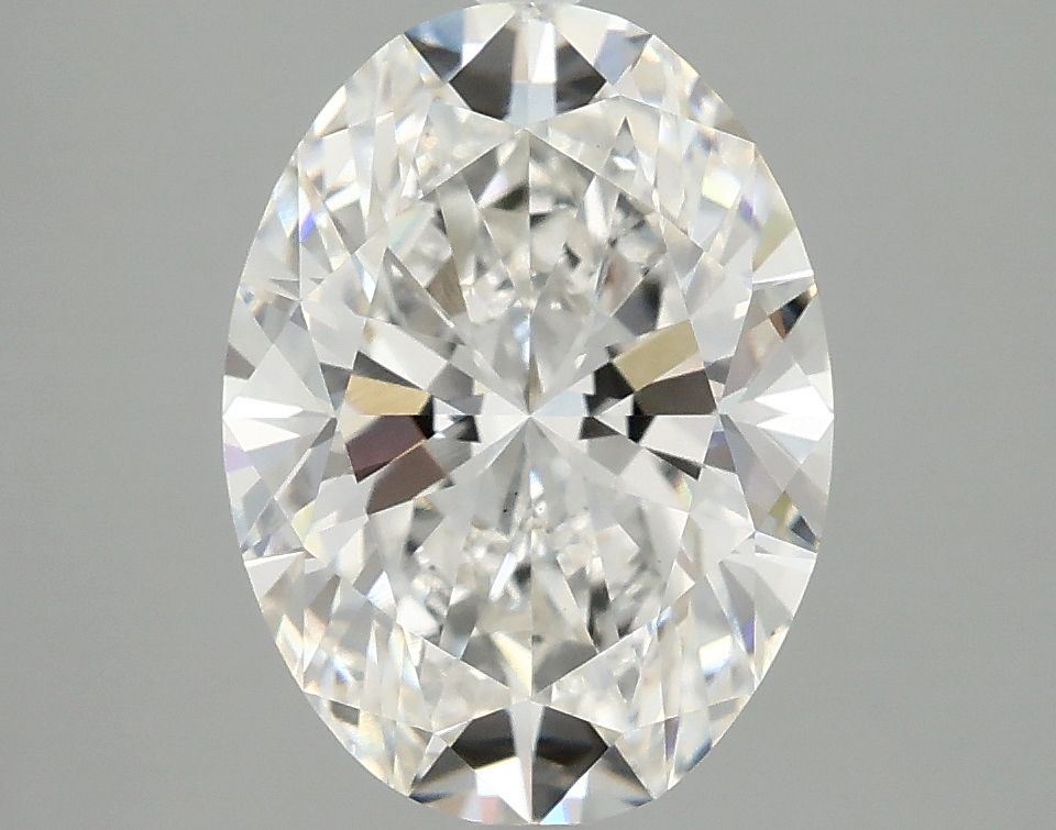 3.10 ct. oval Lab Grown Diamond front image