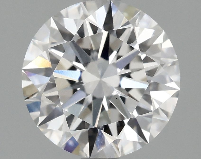 1.55 ct. round Lab Grown Diamond front image