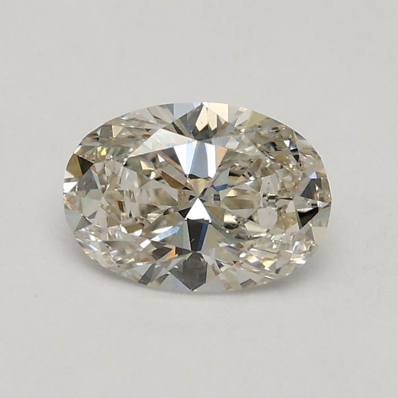 0.57 ct. oval Lab Grown Diamond front image