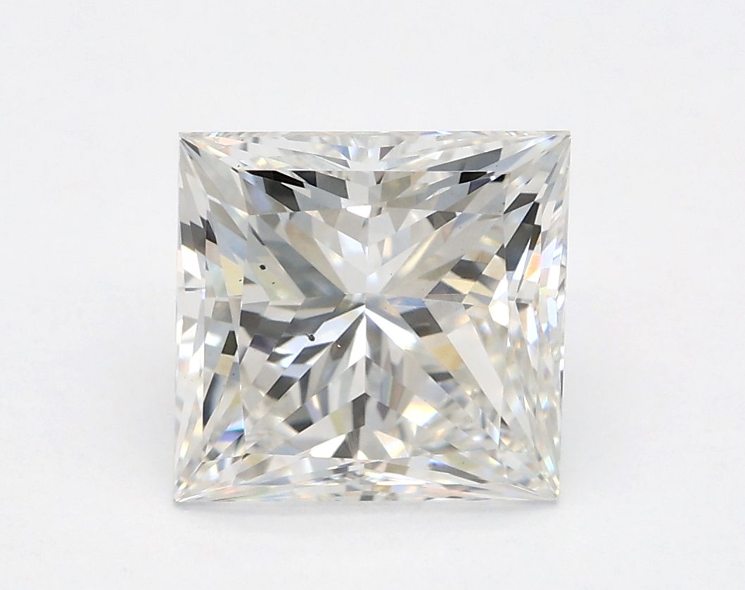 2.20 ct. princess Lab Grown Diamond front image