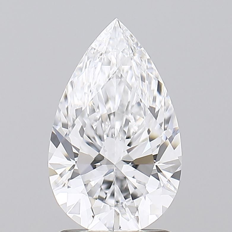 1.52 ct. pear Lab Grown Diamond front image