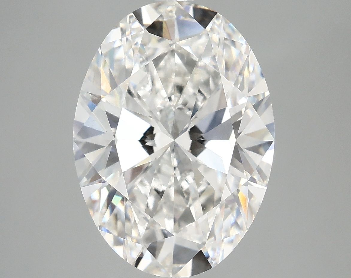 5.02 ct. oval Lab Grown Diamond front image