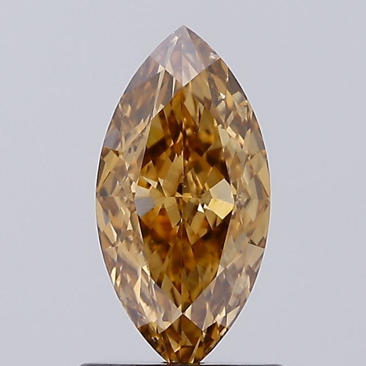 1.05 CT Fancy Brown MARQUISE