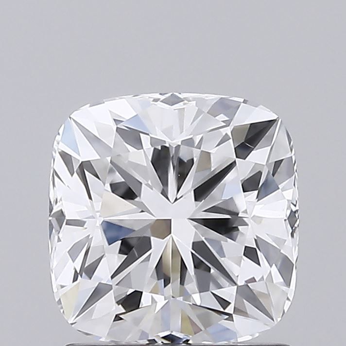 1.41 ct lab-grown Cushion brilliant Diamond