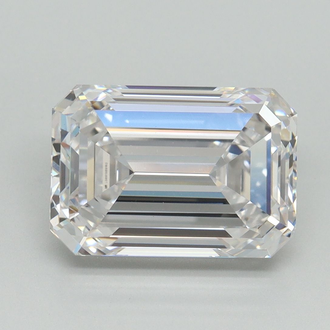 4.17 ct. emerald Lab Grown Diamond front image