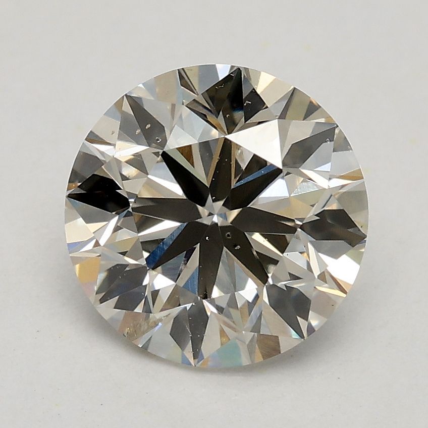 1.50 ct. round Lab Grown Diamond front image