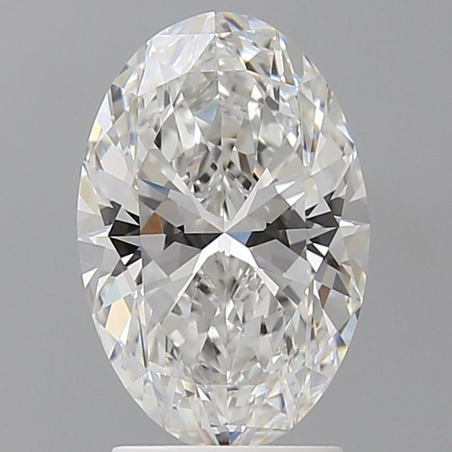 2.59 ct. oval Lab Grown Diamond front image