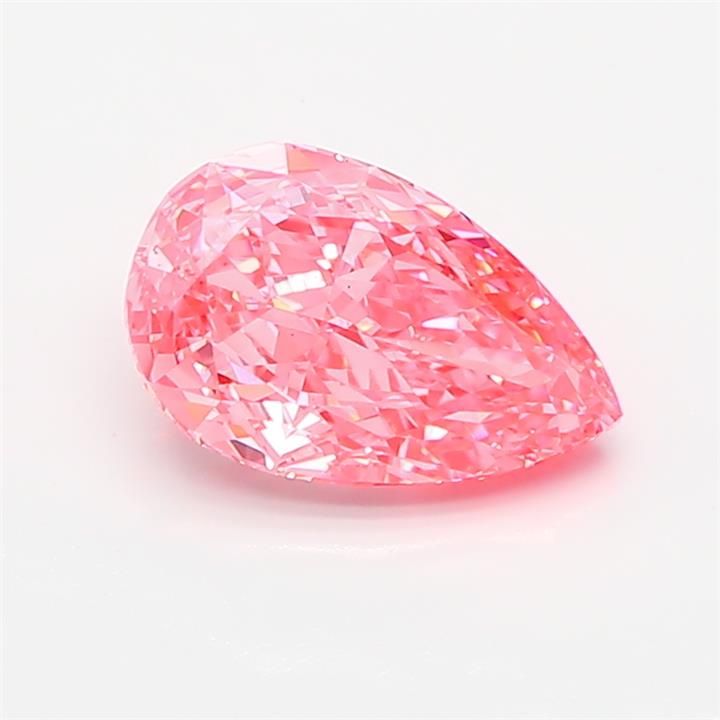 1.21 CT Fancy Vivid Pink PEAR