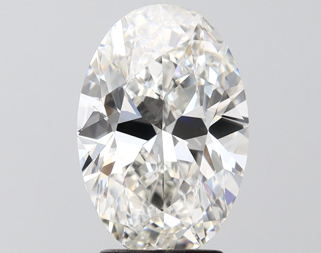 3.50 ct. oval Lab Grown Diamond front image