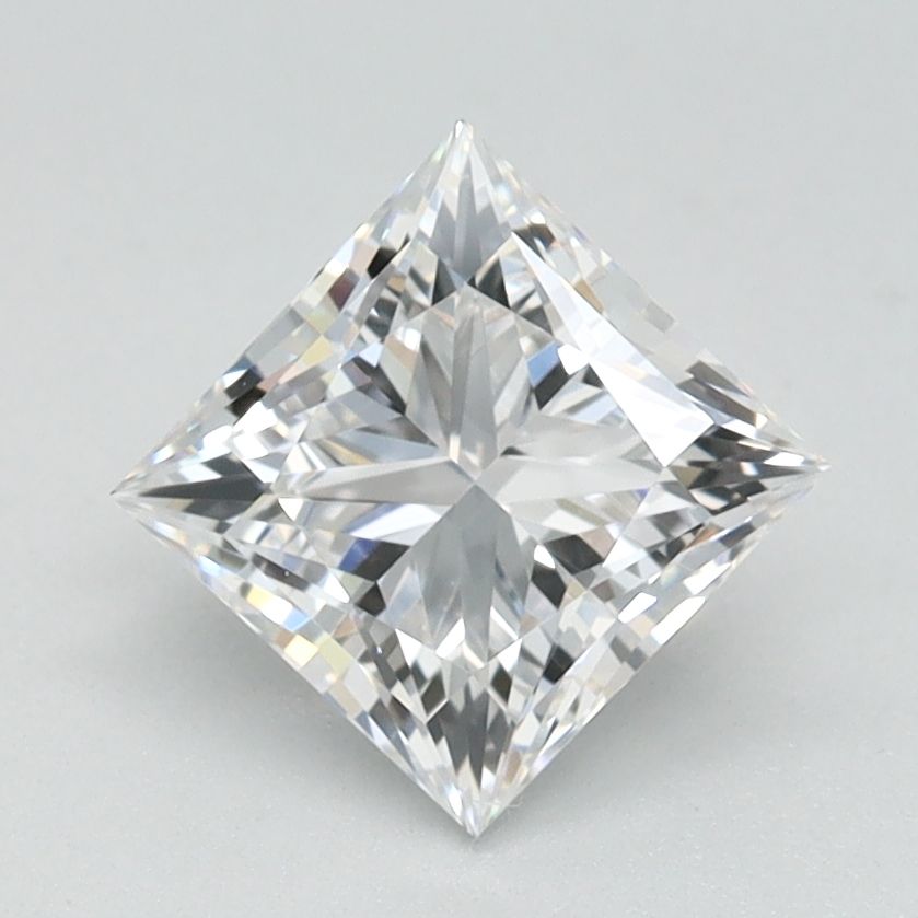 1.09 ct. princess Lab Grown Diamond front image