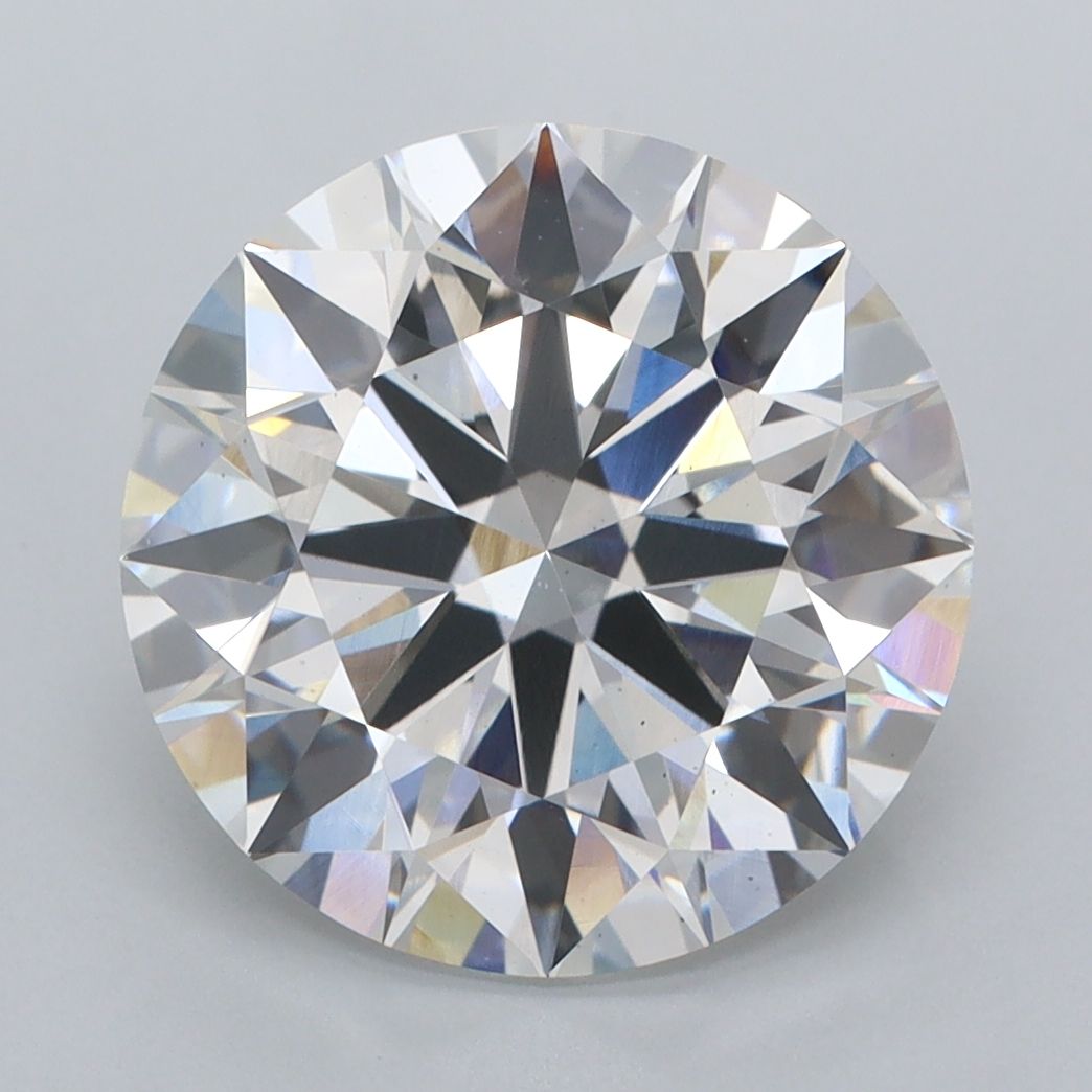 5.02 ct. round Lab Grown Diamond front image