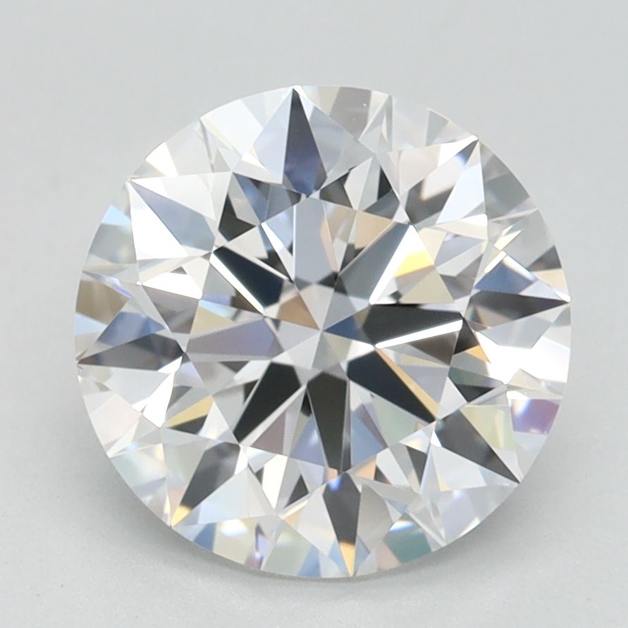 2.13 ct. round Lab Grown Diamond front image