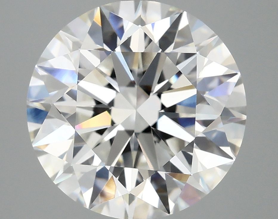5.10 ct. round Lab Grown Diamond front image