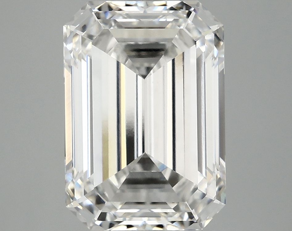 4.08 ct. emerald Lab Grown Diamond front image