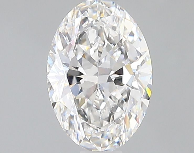 1.08 ct. oval Lab Grown Diamond front image