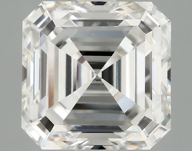 2.1 carat f VS1 EX Cut IGI asscher diamond