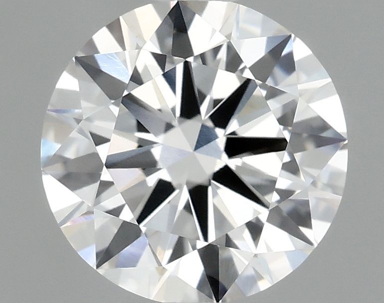 1.38 ct. round Lab Grown Diamond front image