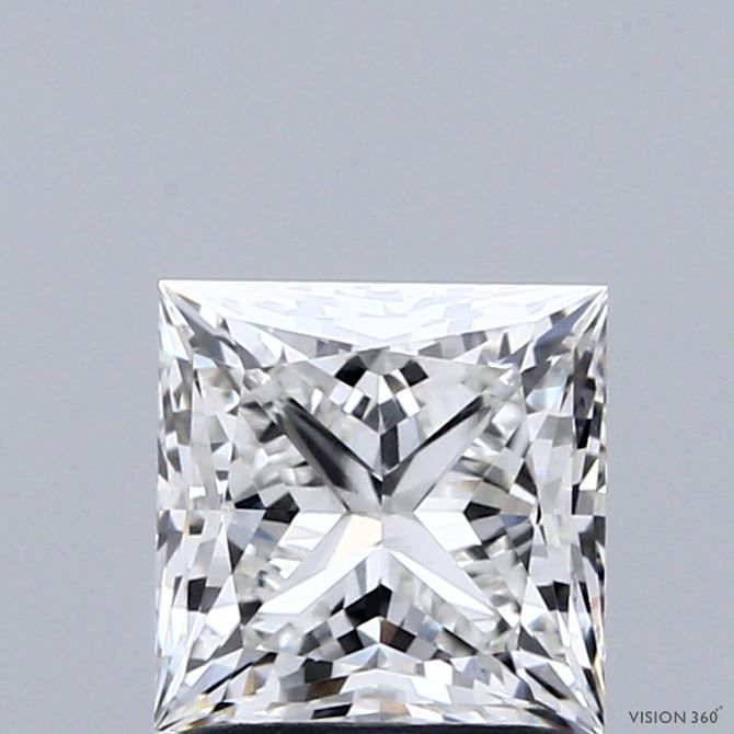 1.56 ct Princess diamond