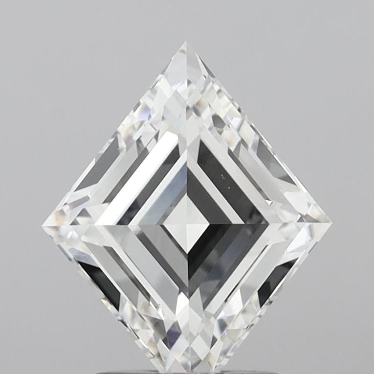 2.56 ct lab-grown Lozenge Diamond