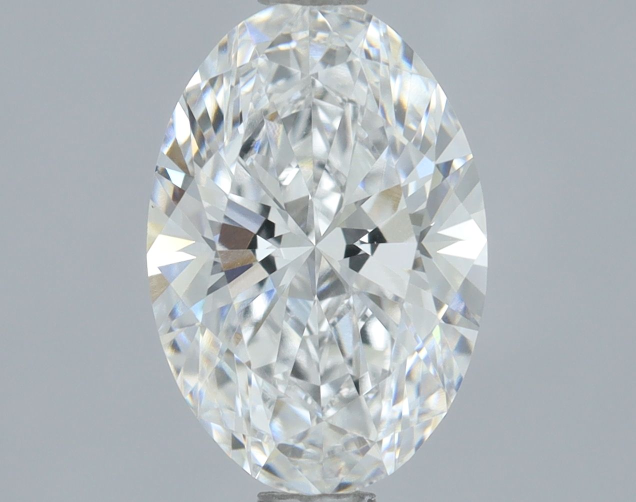 1.17 ct. oval Lab Grown Diamond front image