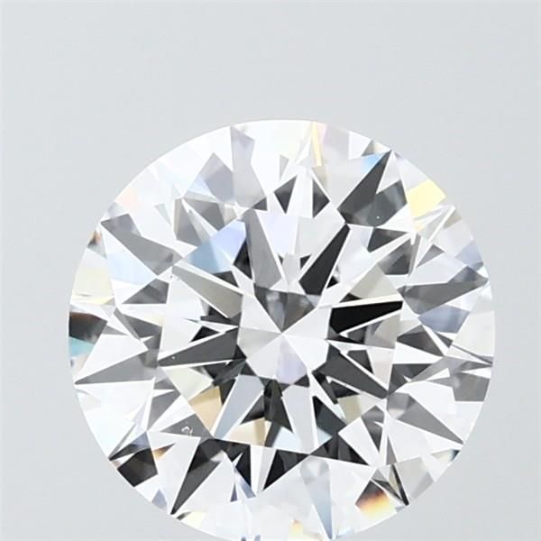2.05 ct. round Lab Grown Diamond front image