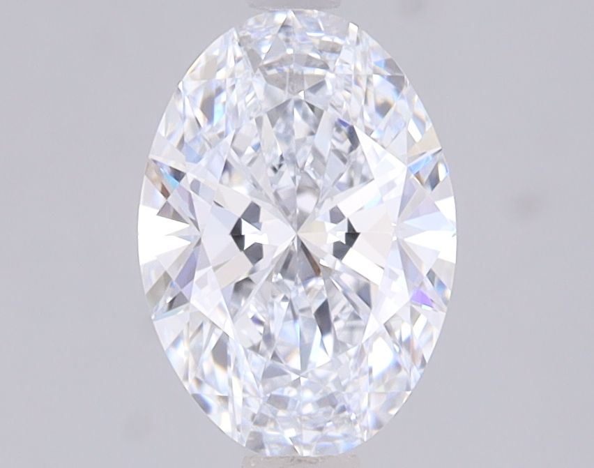 1.29 ct. oval Lab Grown Diamond front image