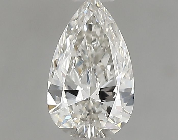 0.50 ct. pear Lab Grown Diamond front image