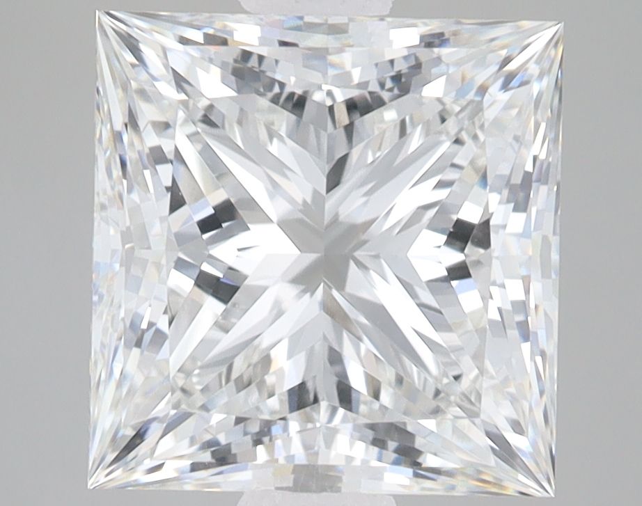 5.01 ct. princess Lab Grown Diamond front image