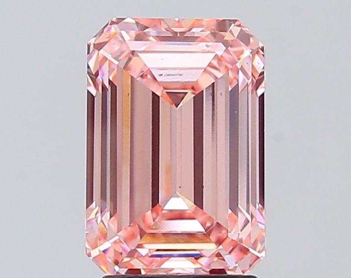 3.06 ct. emerald Lab Grown Diamond front image