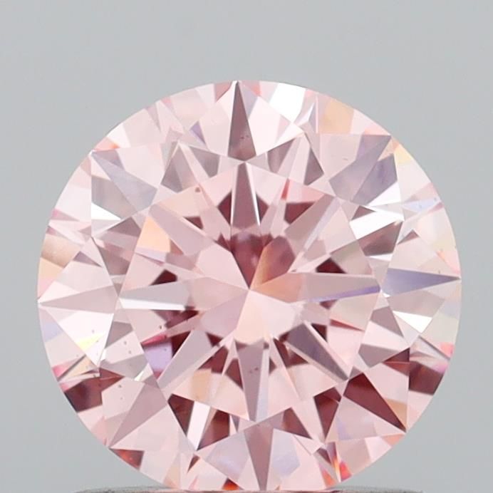 1.0 CT Fancy Intense Pink ROUND