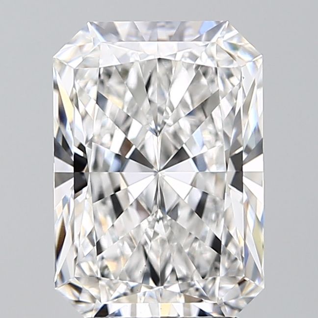 3.55 ct. radiant Lab Grown Diamond front image