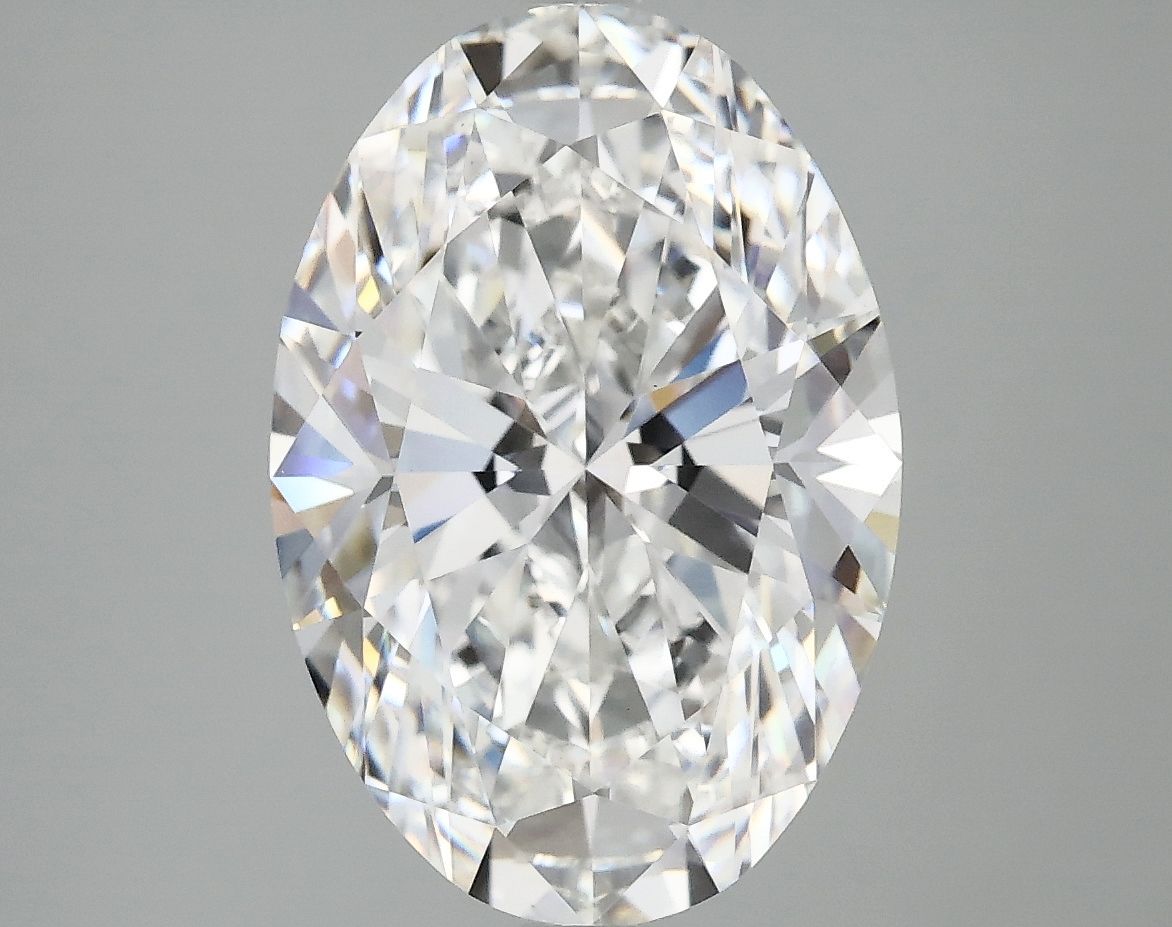 5.03 ct. oval Lab Grown Diamond front image